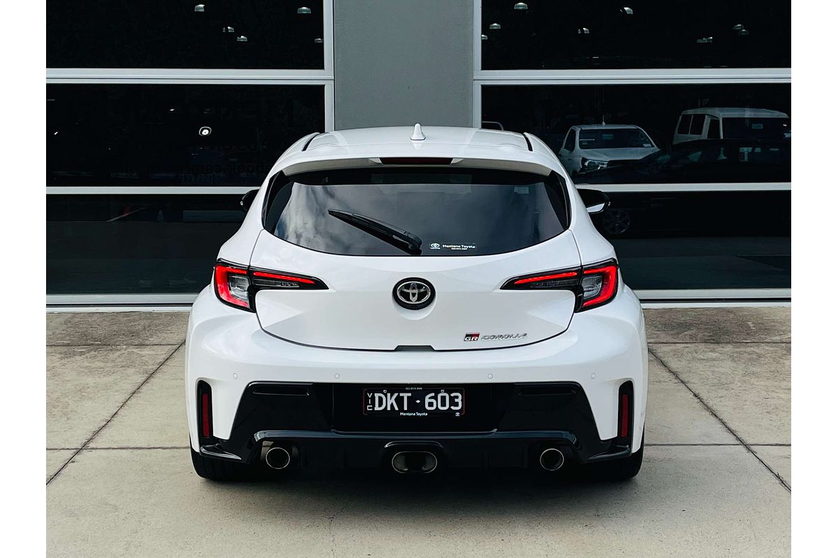 2022 Toyota Corolla GR GTS GZEA14R