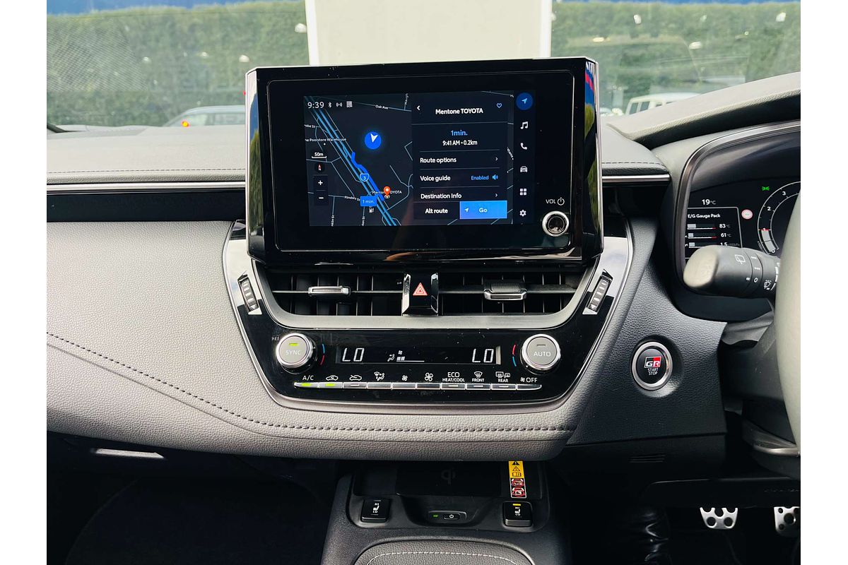2022 Toyota Corolla GR GTS GZEA14R