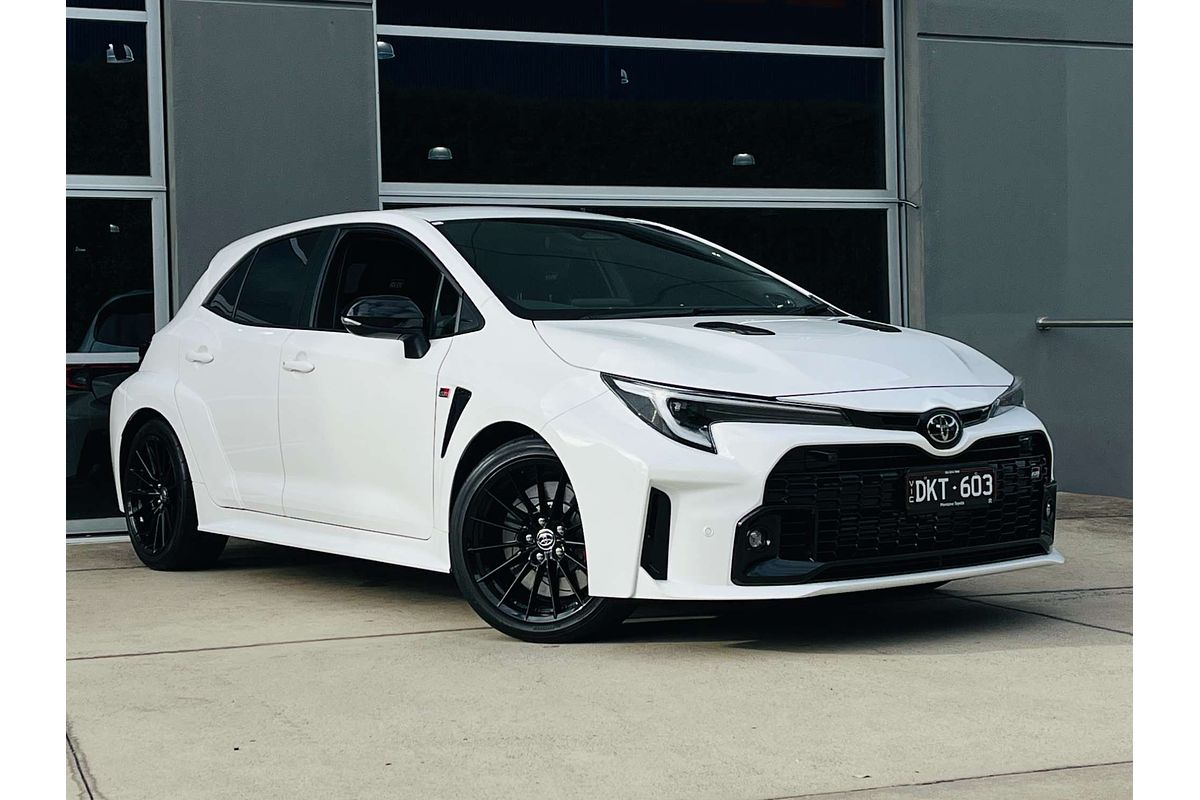 2022 Toyota Corolla GR GTS GZEA14R