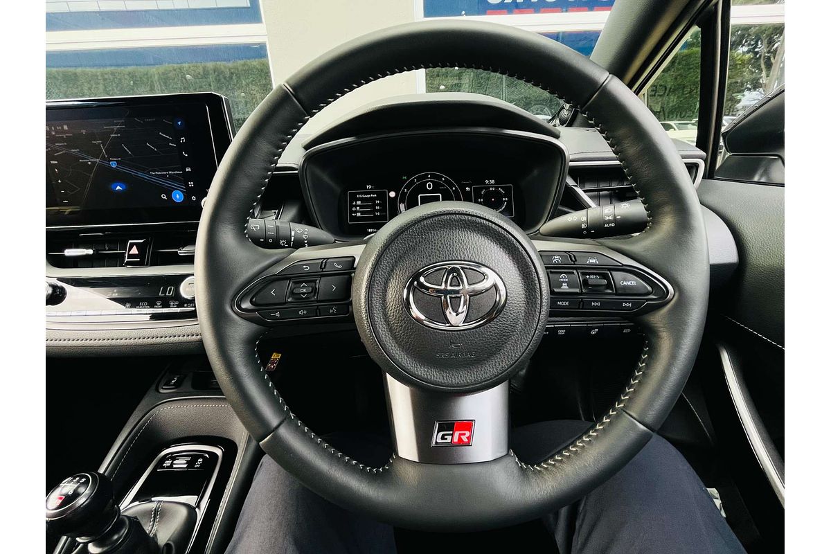 2022 Toyota Corolla GR GTS GZEA14R