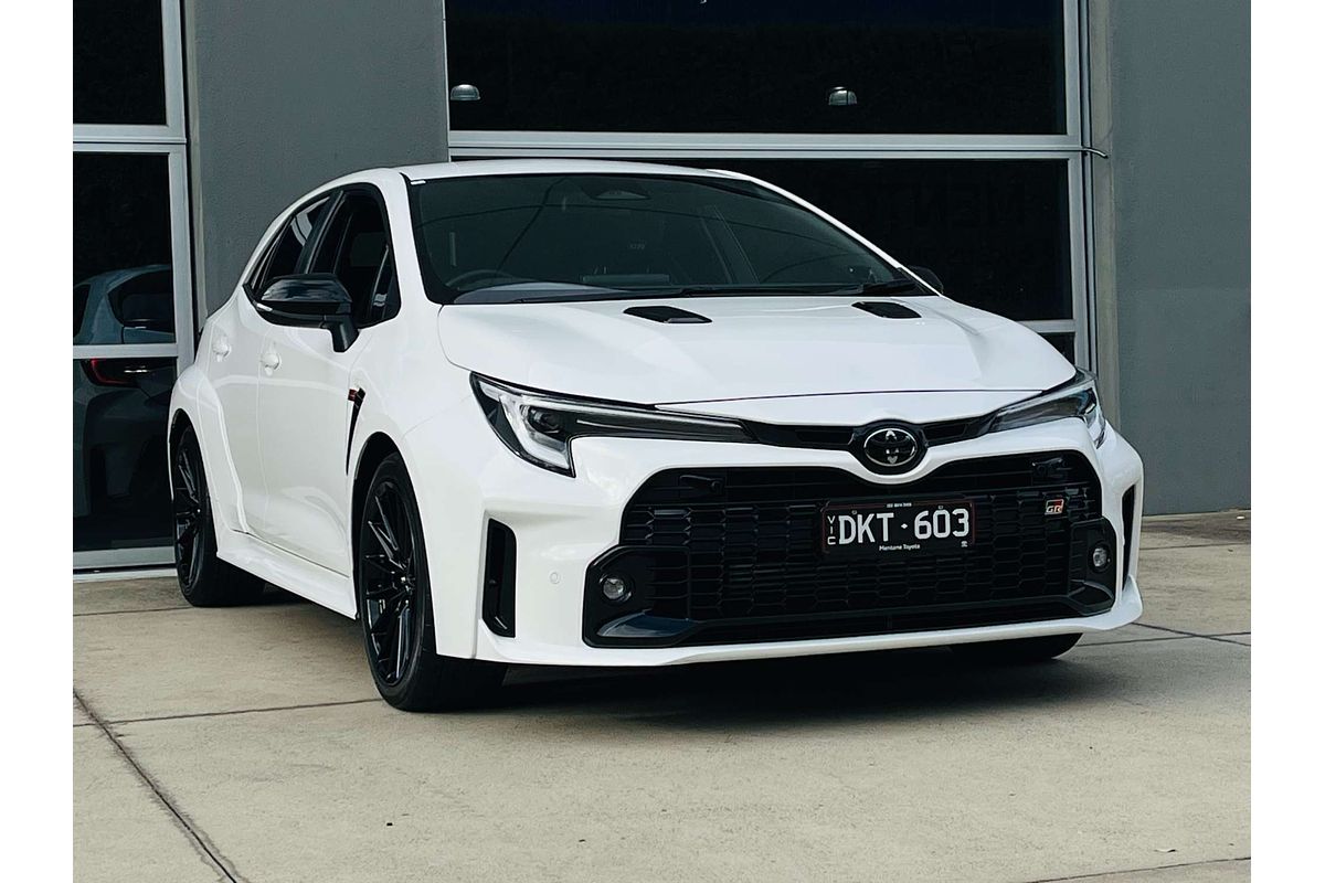 2022 Toyota Corolla GR GTS GZEA14R