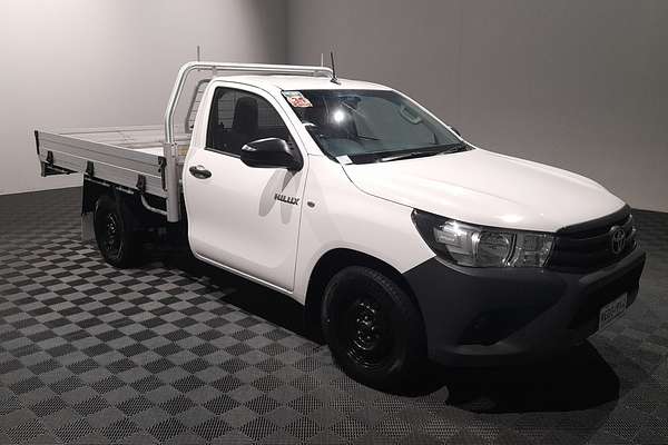 2017 Toyota Hilux Workmate GUN122R Rear Wheel Drive