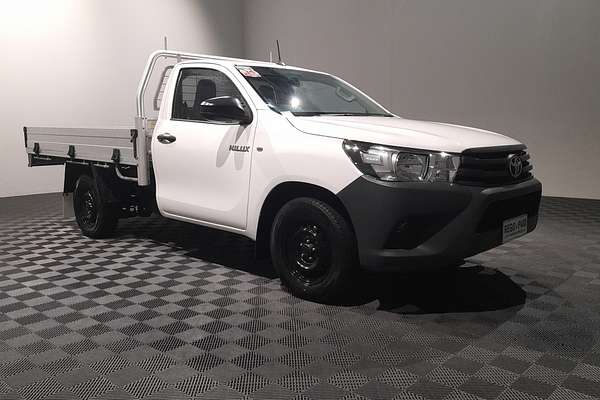 2017 Toyota Hilux Workmate GUN122R Rear Wheel Drive