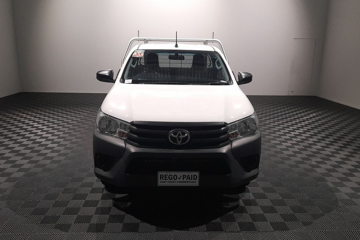 2017 Toyota Hilux Workmate GUN122R Rear Wheel Drive