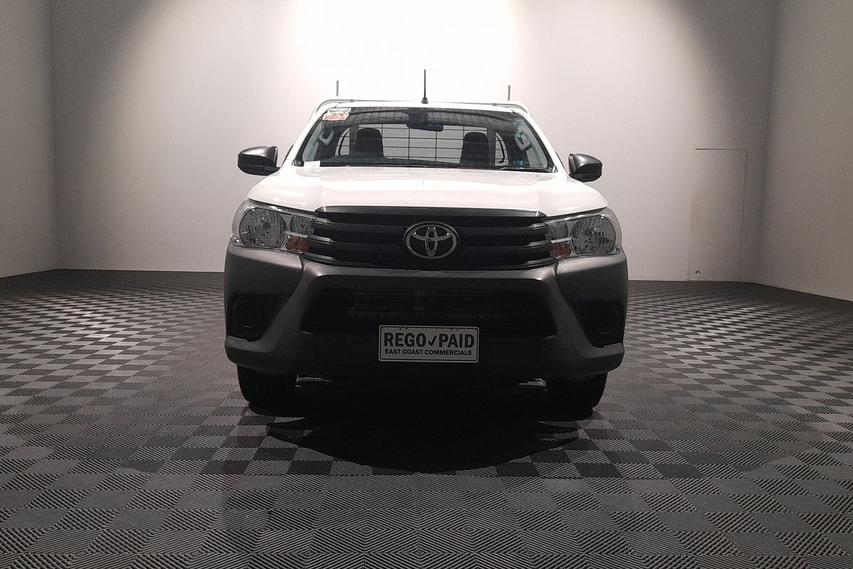 2017 Toyota Hilux Workmate GUN122R Rear Wheel Drive
