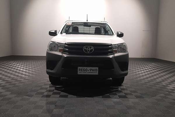 2017 Toyota Hilux Workmate GUN122R Rear Wheel Drive