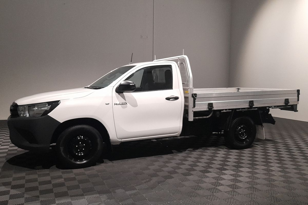 2017 Toyota Hilux Workmate GUN122R Rear Wheel Drive