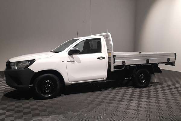 2017 Toyota Hilux Workmate GUN122R Rear Wheel Drive