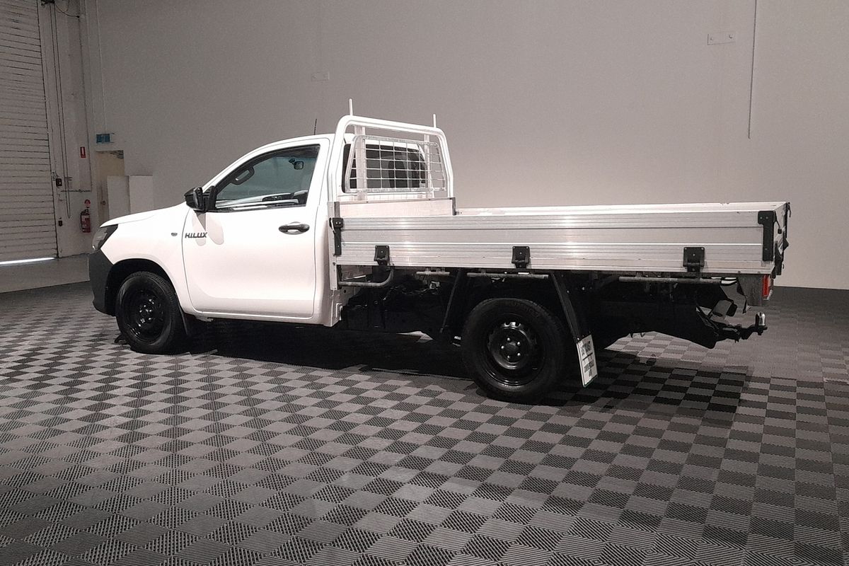 2017 Toyota Hilux Workmate GUN122R Rear Wheel Drive