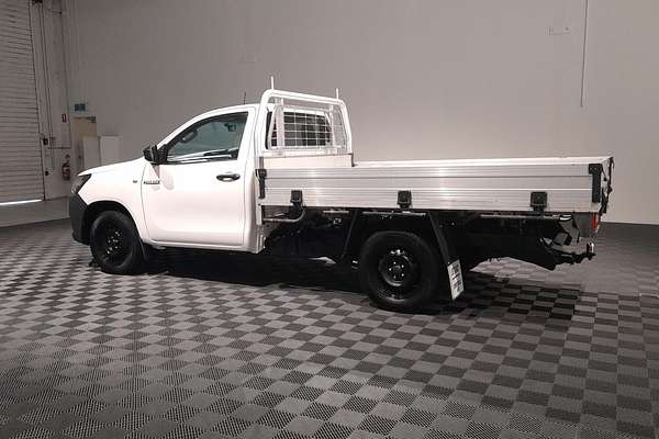2017 Toyota Hilux Workmate GUN122R Rear Wheel Drive