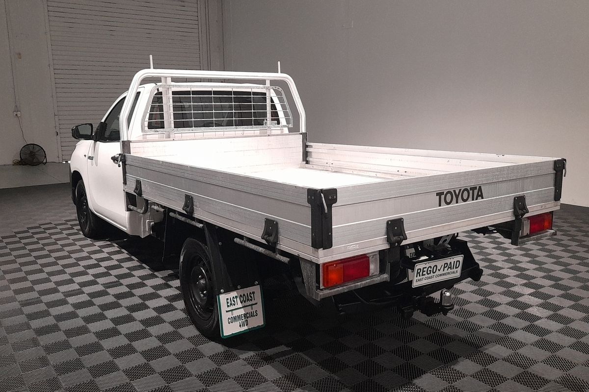 2017 Toyota Hilux Workmate GUN122R Rear Wheel Drive