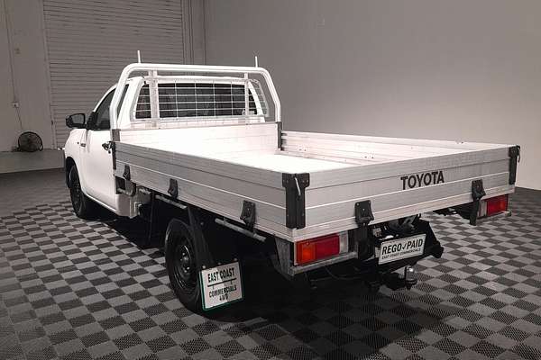 2017 Toyota Hilux Workmate GUN122R Rear Wheel Drive