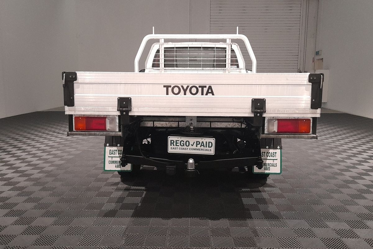 2017 Toyota Hilux Workmate GUN122R Rear Wheel Drive
