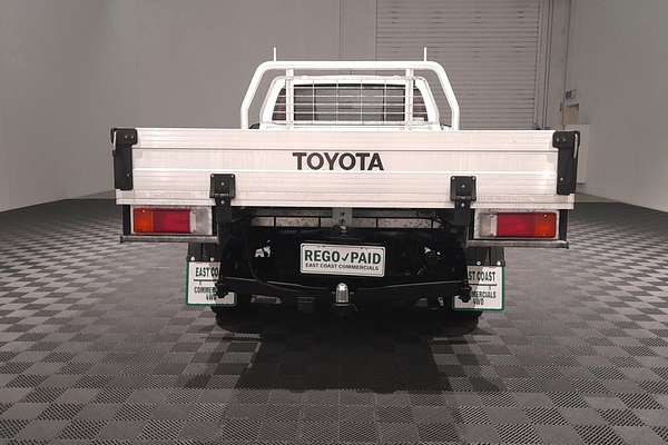 2017 Toyota Hilux Workmate GUN122R Rear Wheel Drive
