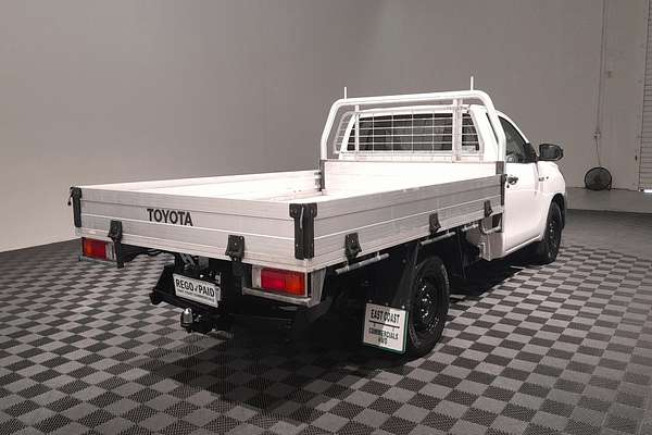 2017 Toyota Hilux Workmate GUN122R Rear Wheel Drive