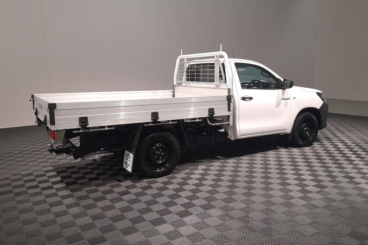 2017 Toyota Hilux Workmate GUN122R Rear Wheel Drive