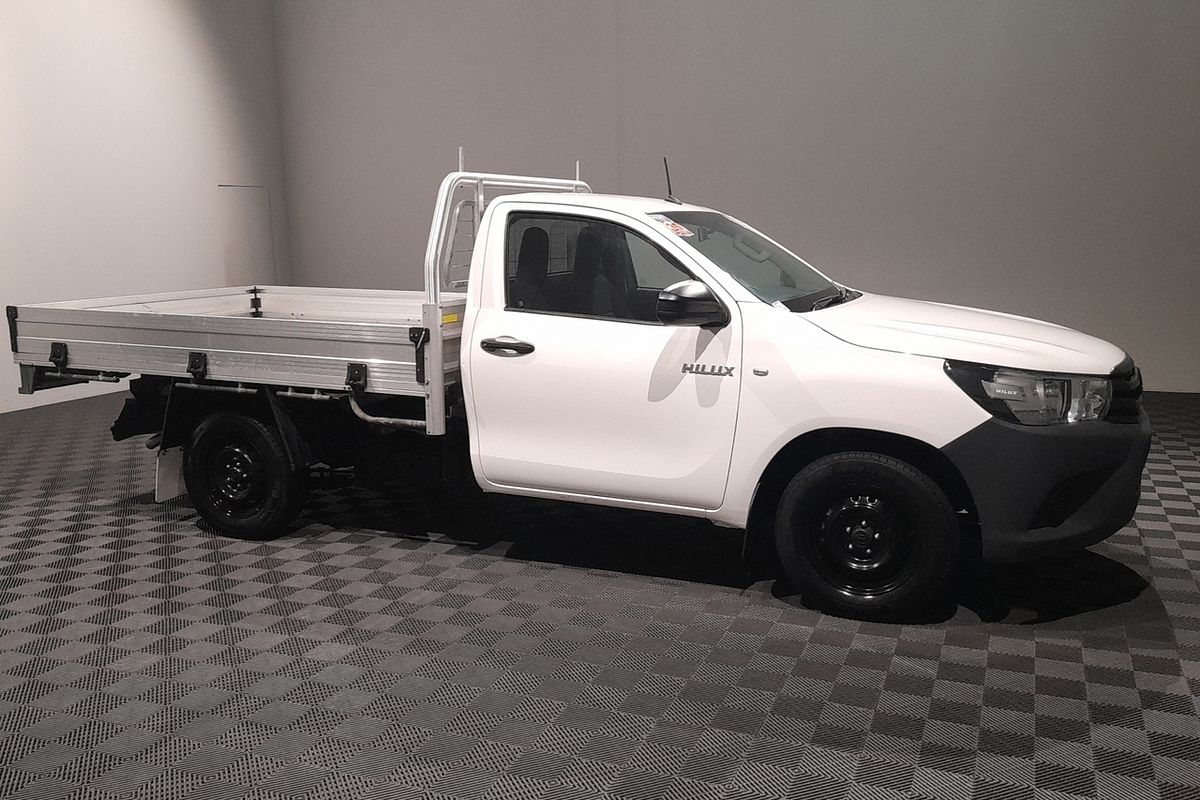 2017 Toyota Hilux Workmate GUN122R Rear Wheel Drive