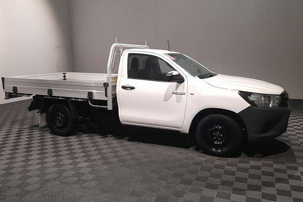 2017 Toyota Hilux Workmate GUN122R Rear Wheel Drive