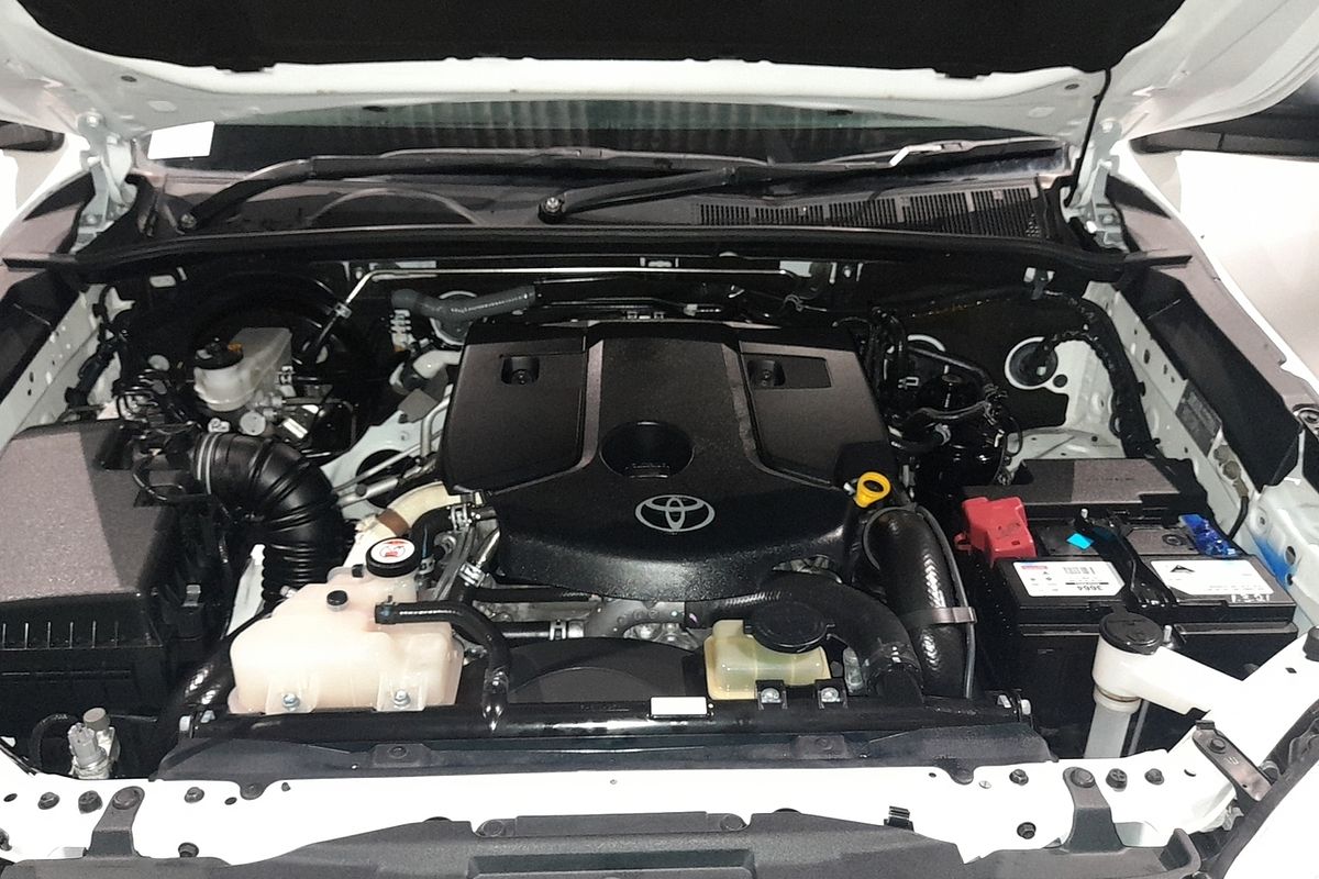 2017 Toyota Hilux Workmate GUN122R Rear Wheel Drive