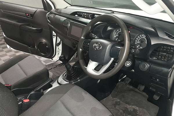 2017 Toyota Hilux Workmate GUN122R Rear Wheel Drive