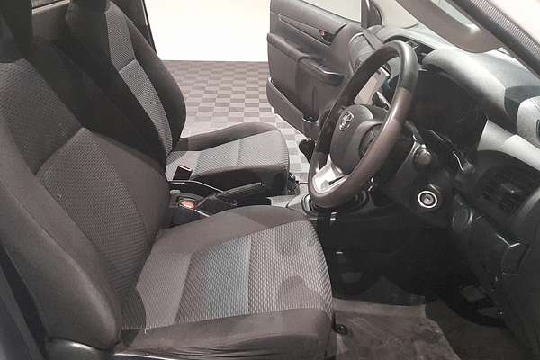 2017 Toyota Hilux Workmate GUN122R Rear Wheel Drive