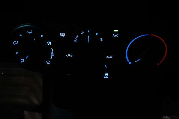 2017 Toyota Hilux Workmate GUN122R Rear Wheel Drive