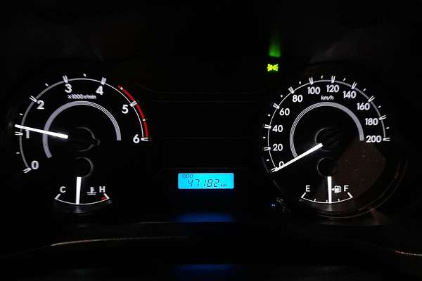 2017 Toyota Hilux Workmate GUN122R Rear Wheel Drive