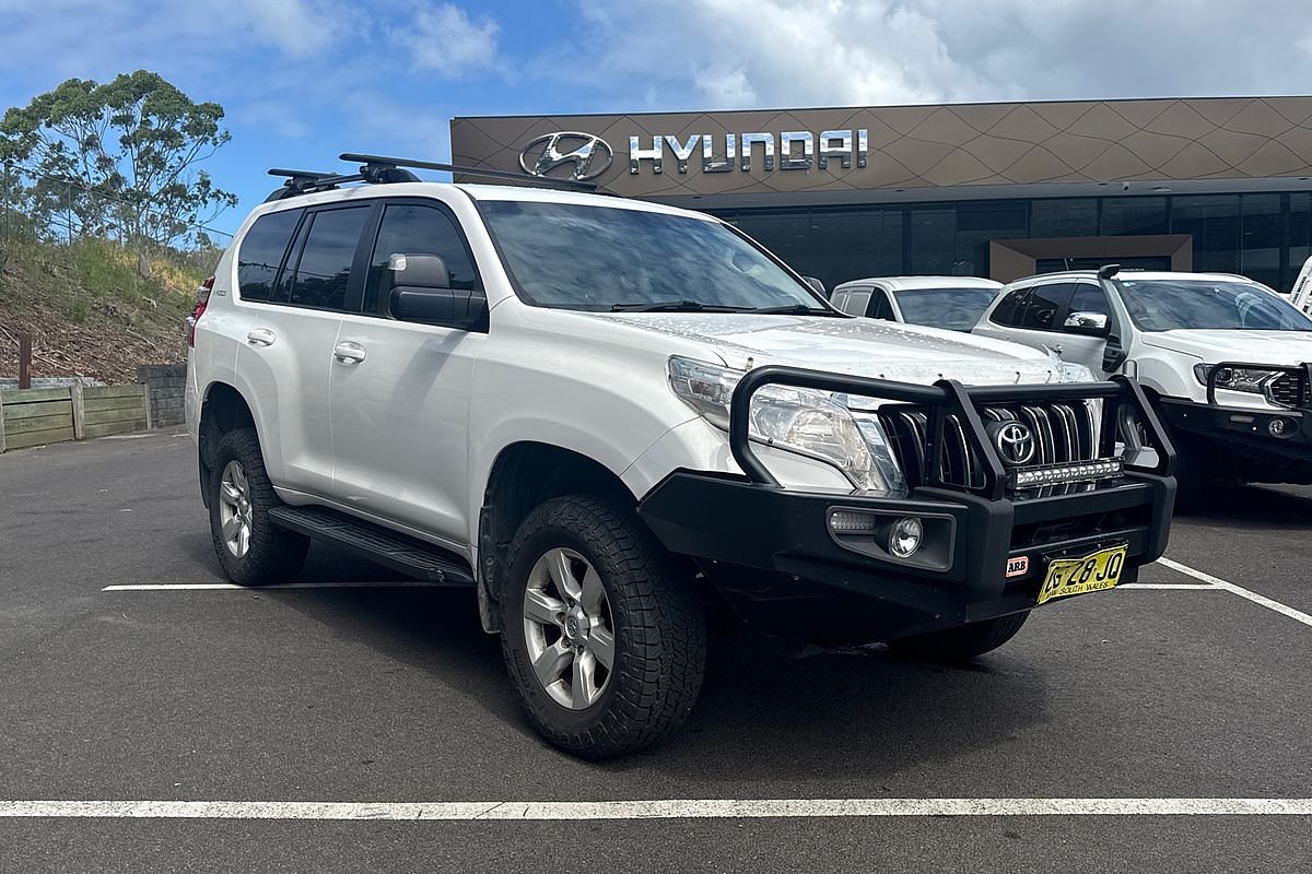 2015 Toyota Landcruiser Prado GXL GDJ150R