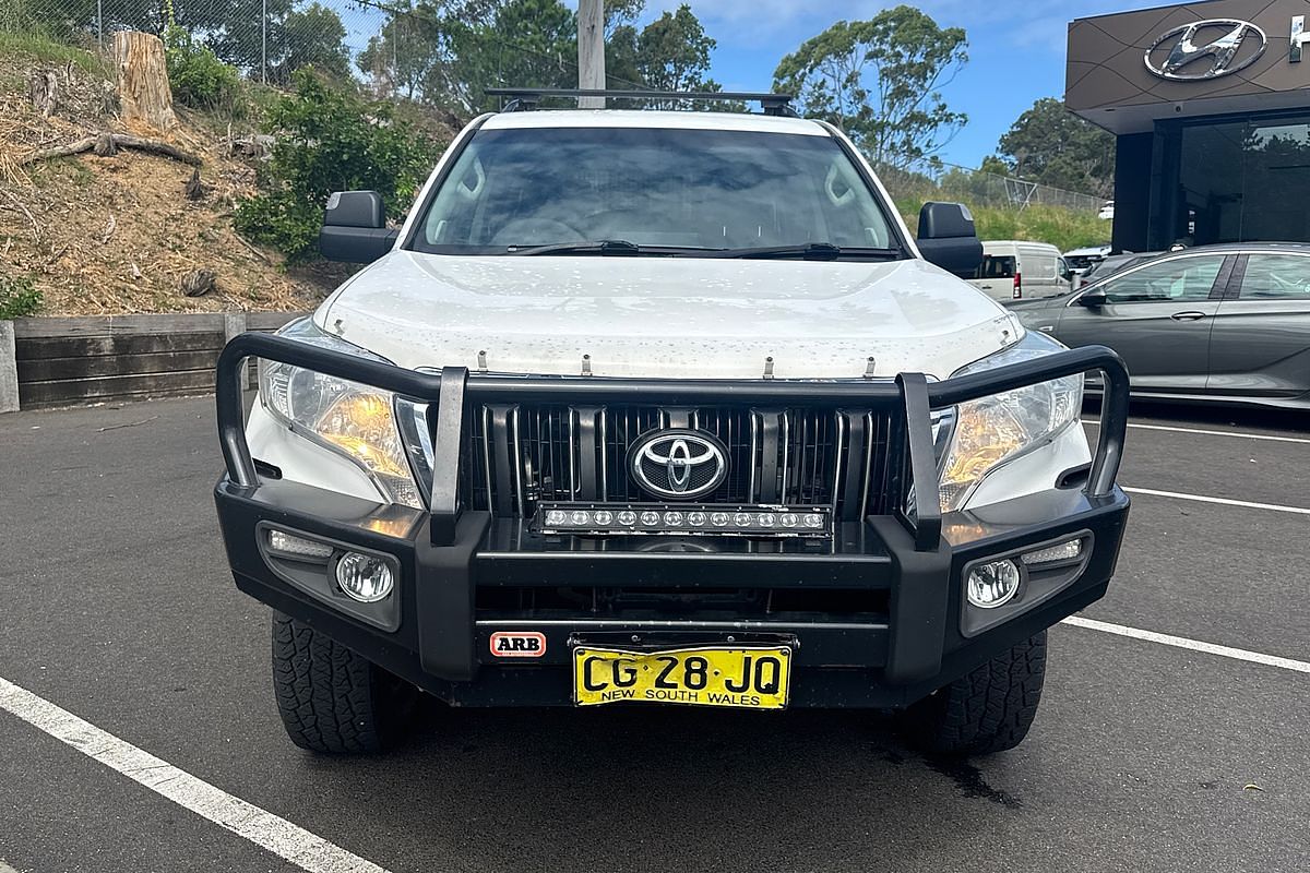 2015 Toyota Landcruiser Prado GXL GDJ150R