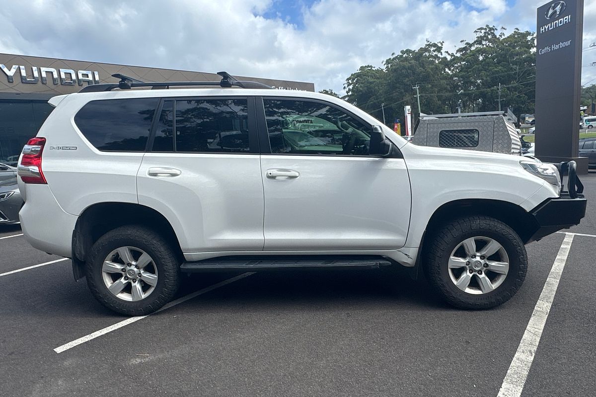 2015 Toyota Landcruiser Prado GXL GDJ150R