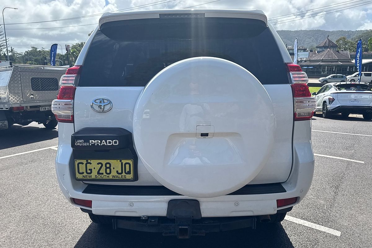 2015 Toyota Landcruiser Prado GXL GDJ150R