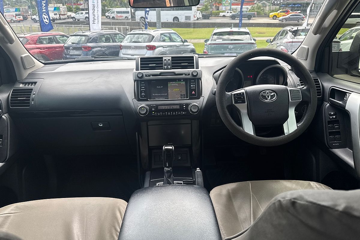 2015 Toyota Landcruiser Prado GXL GDJ150R