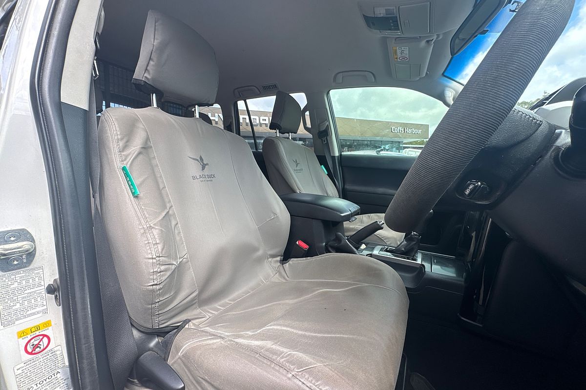 2015 Toyota Landcruiser Prado GXL GDJ150R