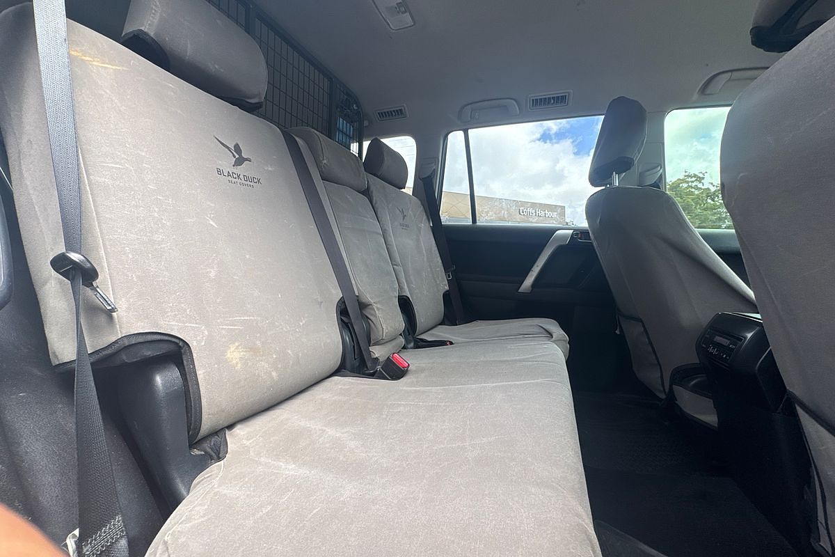 2015 Toyota Landcruiser Prado GXL GDJ150R
