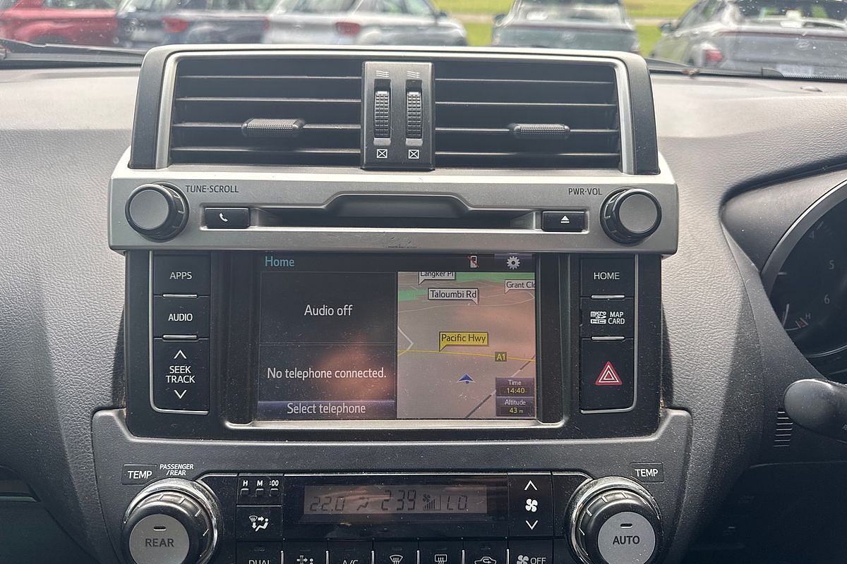 2015 Toyota Landcruiser Prado GXL GDJ150R