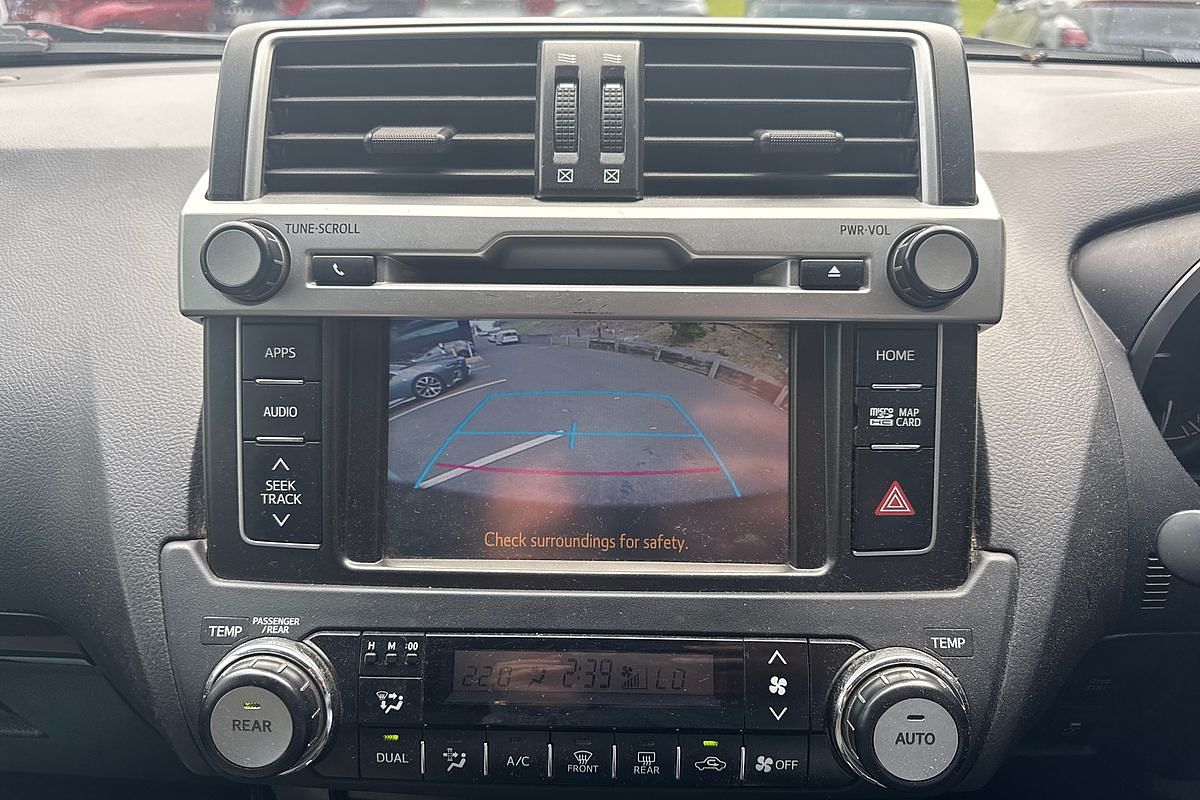 2015 Toyota Landcruiser Prado GXL GDJ150R