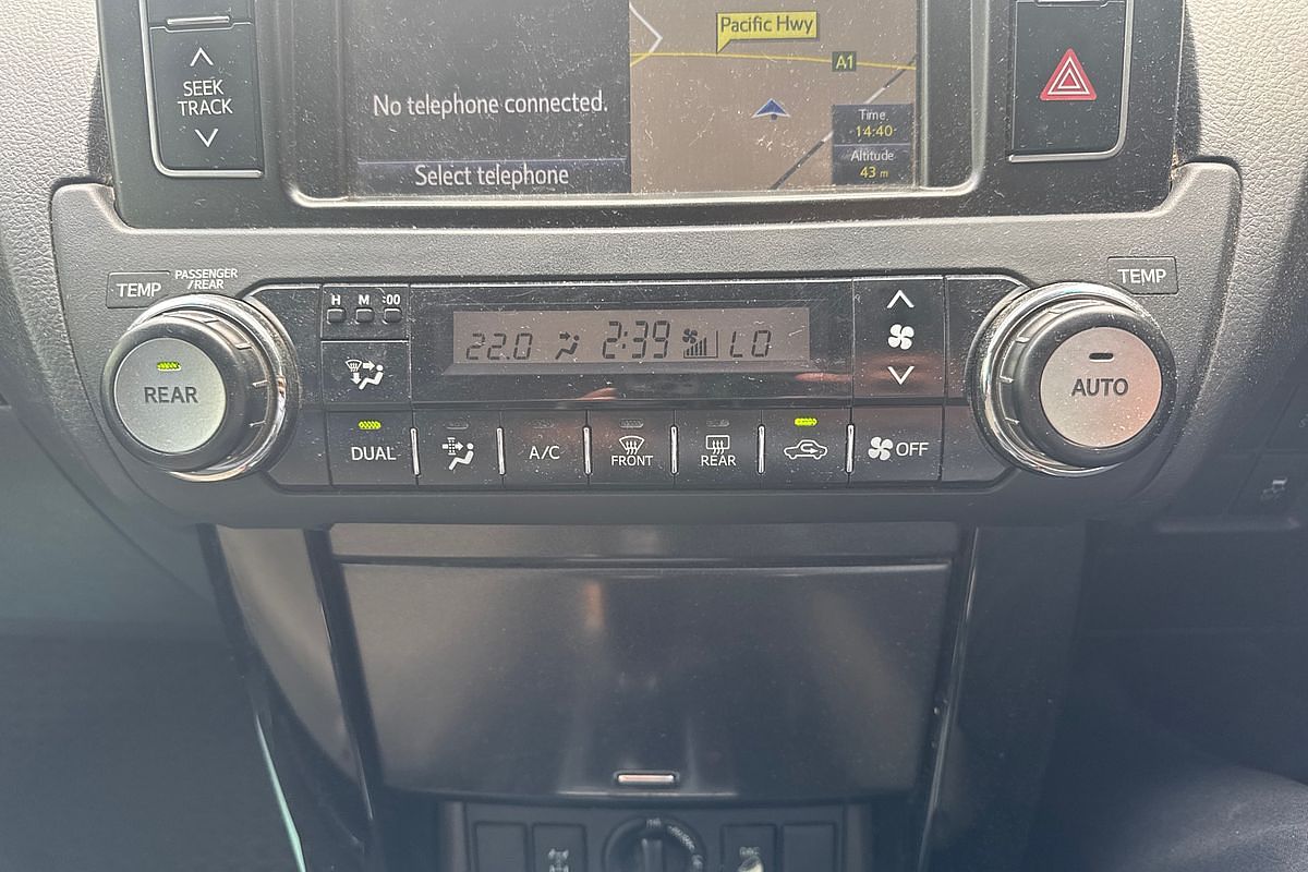 2015 Toyota Landcruiser Prado GXL GDJ150R