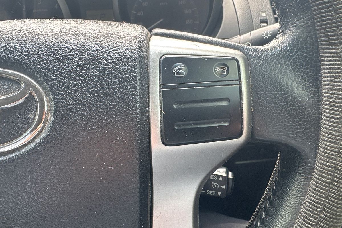 2015 Toyota Landcruiser Prado GXL GDJ150R