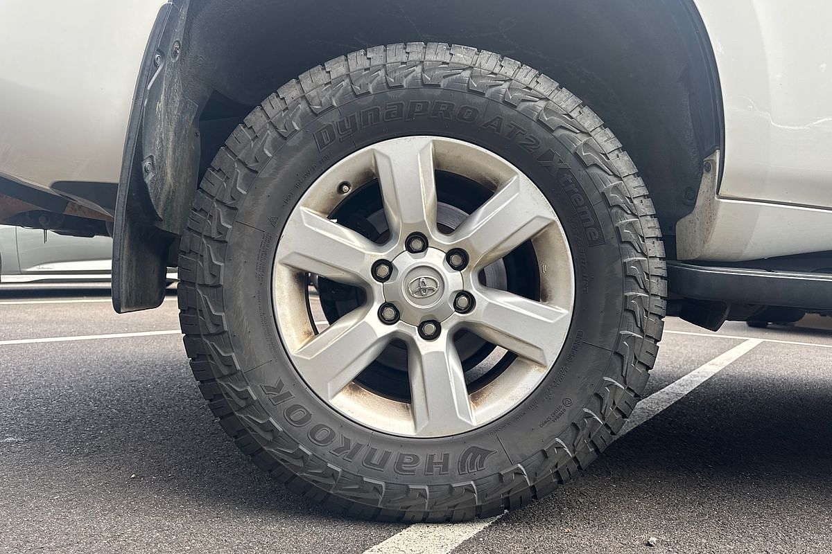 2015 Toyota Landcruiser Prado GXL GDJ150R