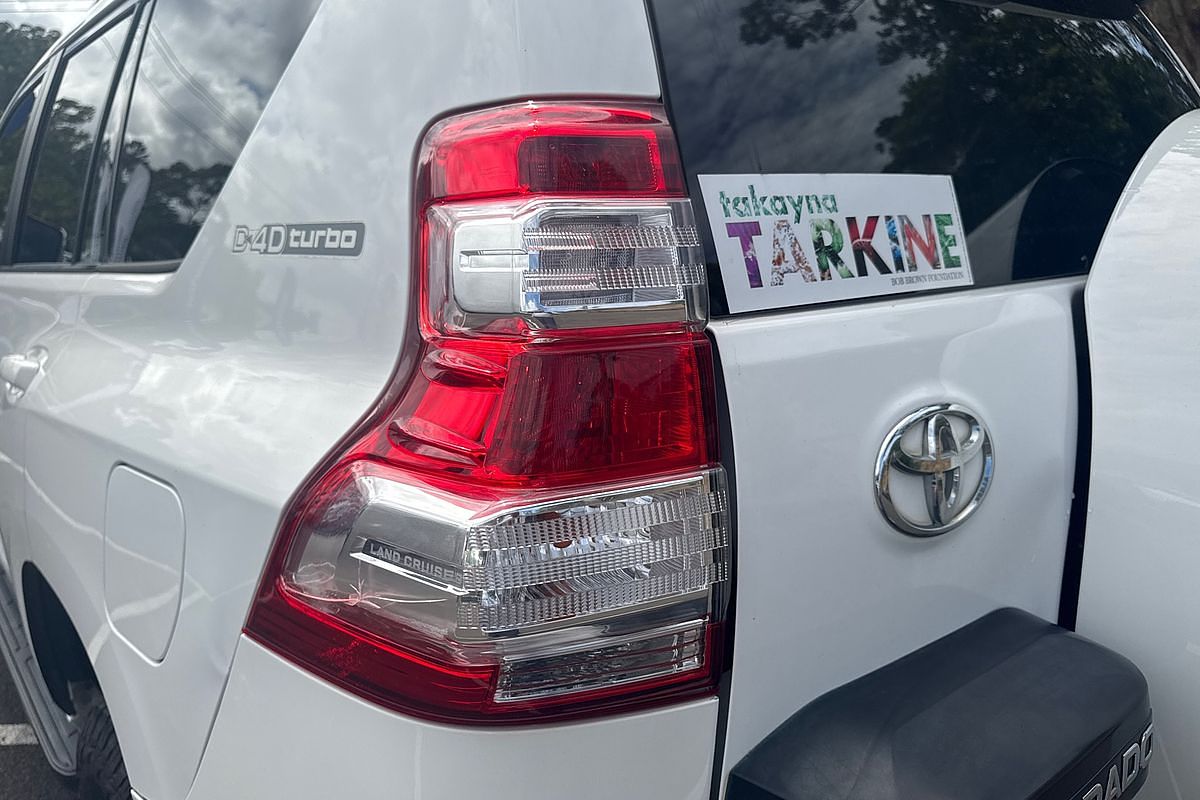 2015 Toyota Landcruiser Prado GXL GDJ150R