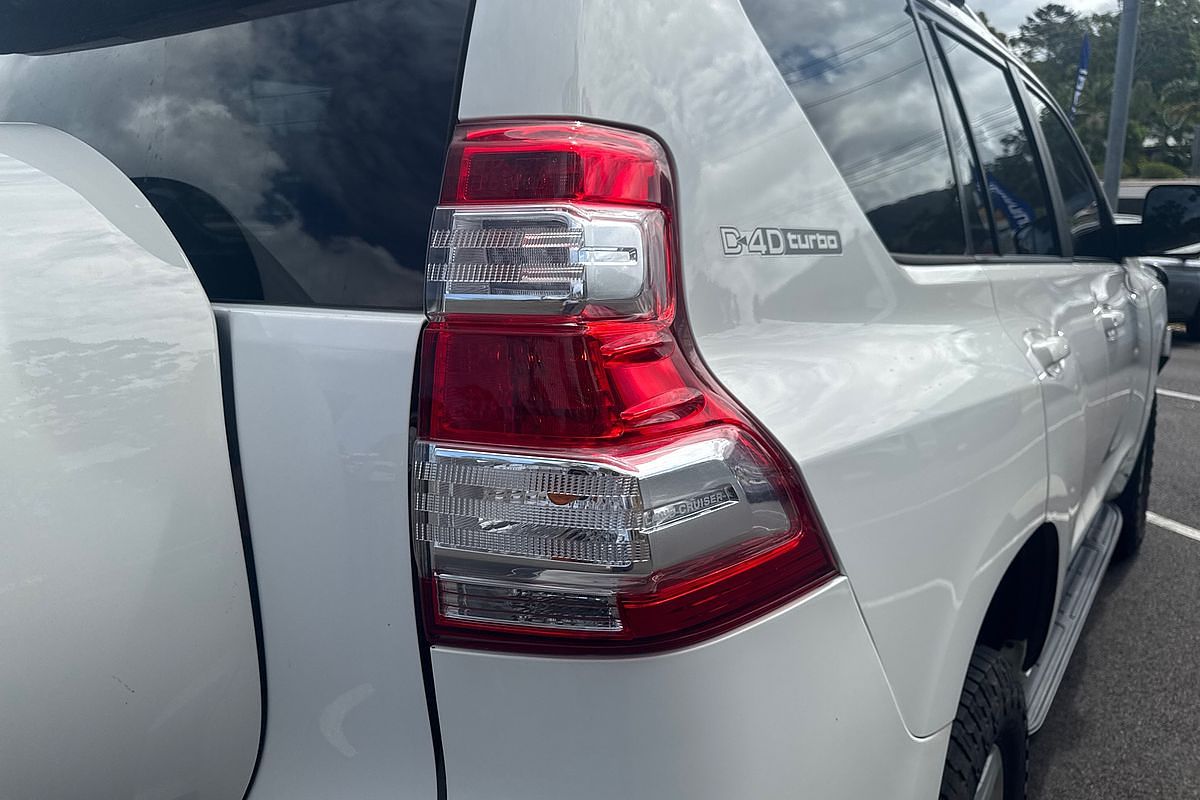 2015 Toyota Landcruiser Prado GXL GDJ150R