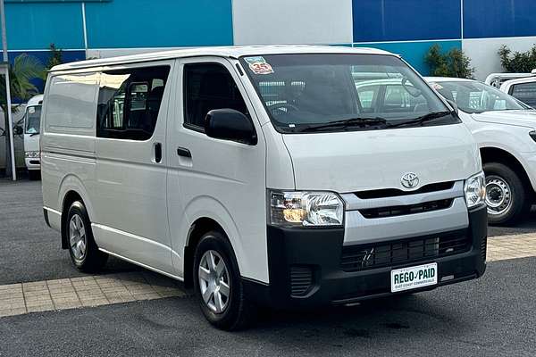 2018 Toyota Hiace  KDH201R LWB