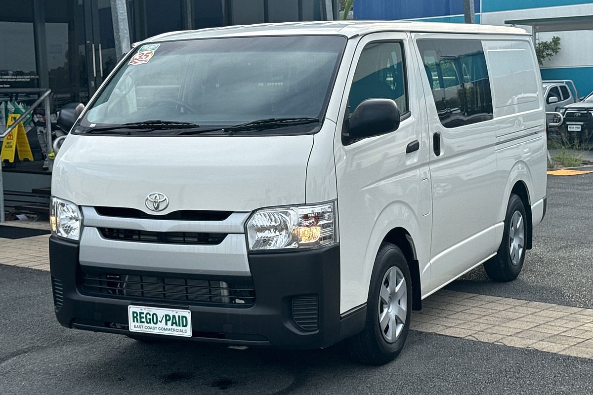 2018 Toyota Hiace  KDH201R LWB