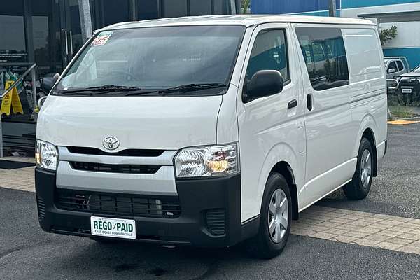 2018 Toyota Hiace  KDH201R LWB