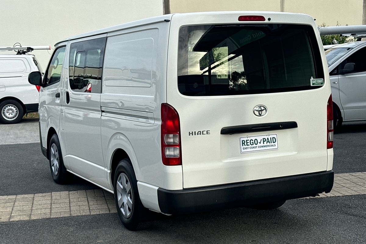 2018 Toyota Hiace  KDH201R LWB