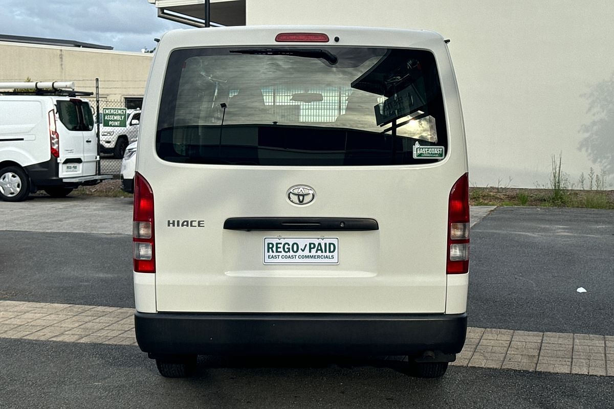 2018 Toyota Hiace  KDH201R LWB