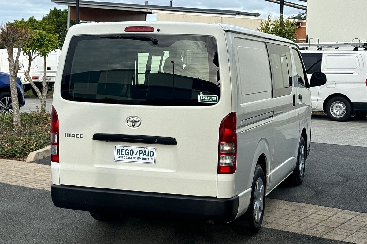 2018 Toyota Hiace  KDH201R LWB