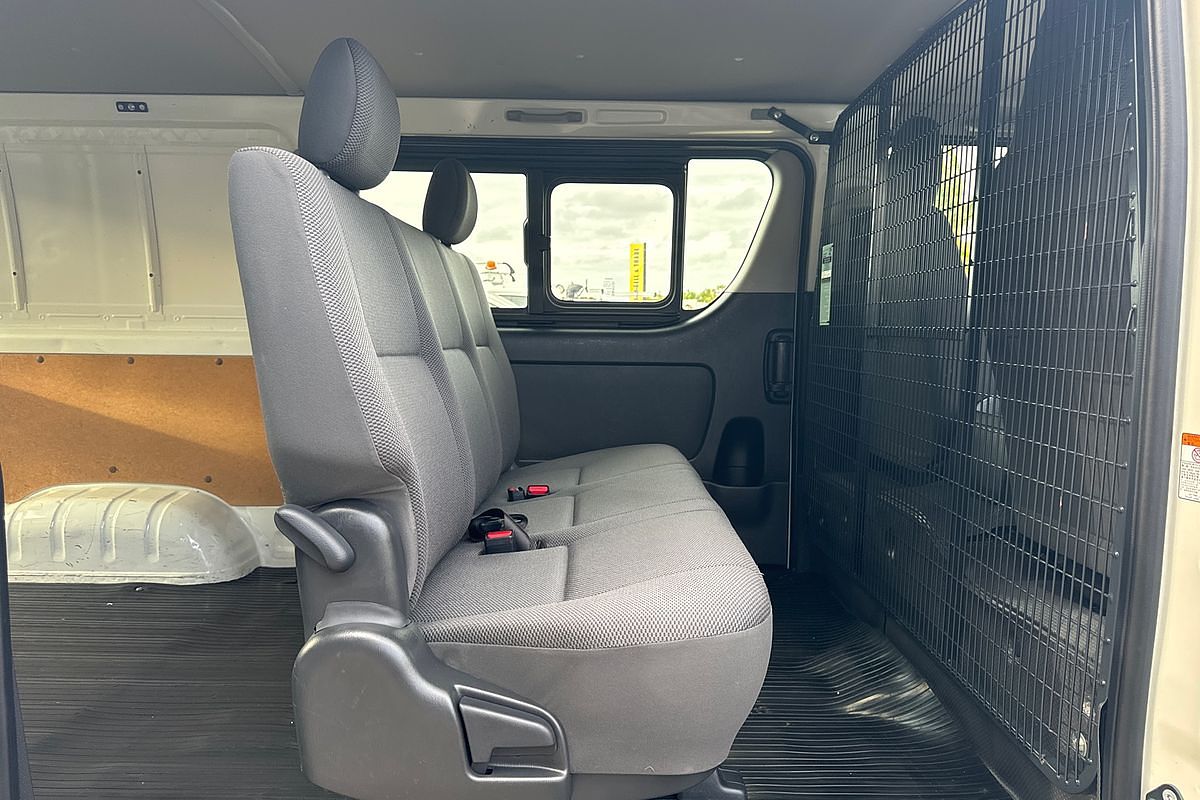 2018 Toyota Hiace  KDH201R LWB