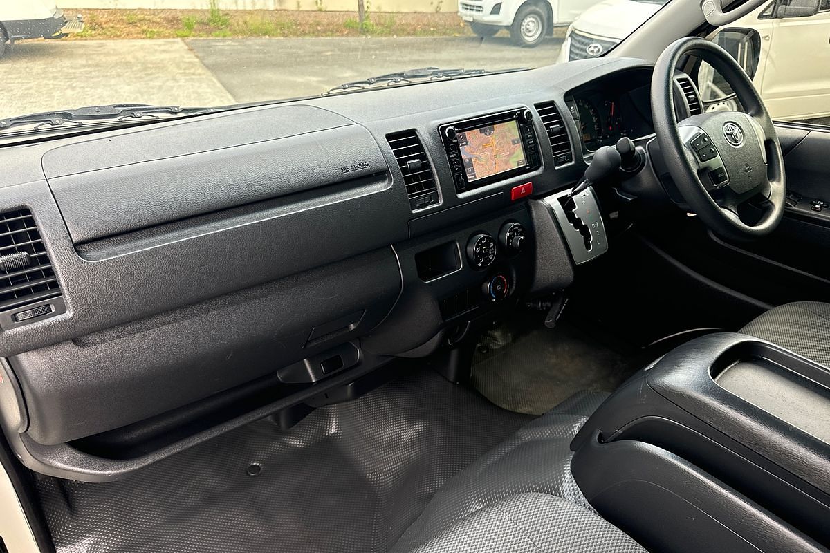 2018 Toyota Hiace  KDH201R LWB