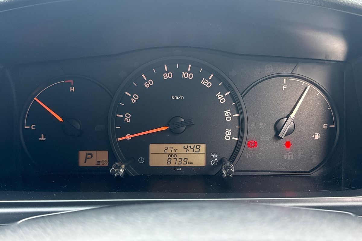 2018 Toyota Hiace  KDH201R LWB